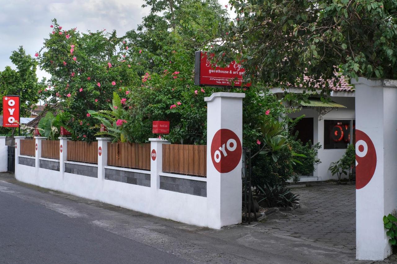 Hotel Oyo 287 Rumah Eyang Near Rsud Kota Yogyakarta Exteriér fotografie